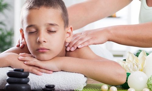 kid massage